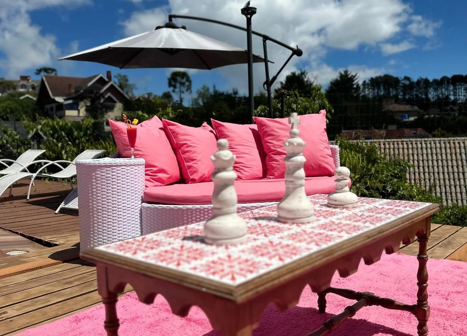 Inn Pousada Pink Village Campos do Jordao