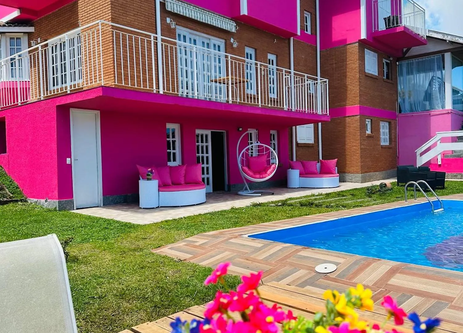 Inn Pousada Pink Village Campos do Jordao Brazil