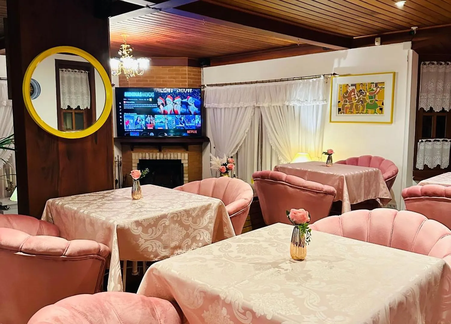 Inn Pousada Pink Village Campos do Jordao Brazil